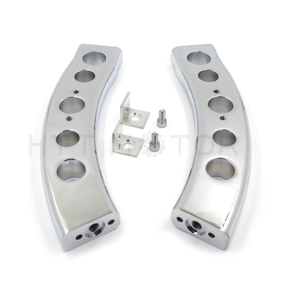HongK 06-19 Chrome 1.25 "Handlebar Riser Pull Back For Suzuki Boulevard M109R