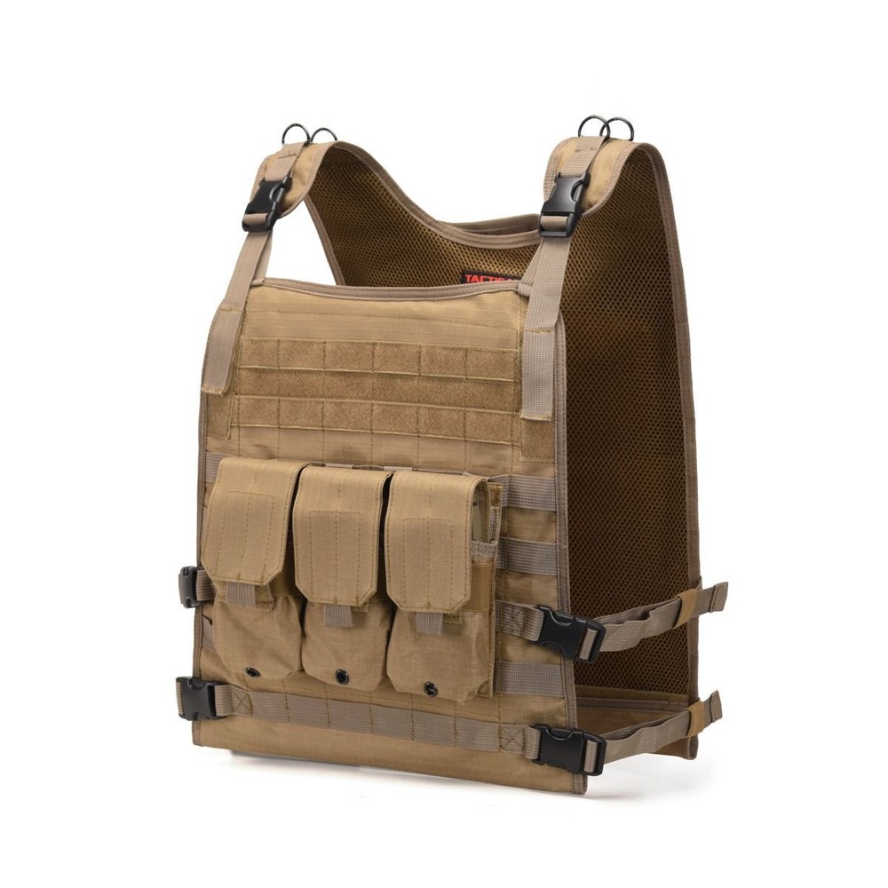 JQT Wildcat Level III+ Polyethene Body Armor Bundle Lightweight Level 3+ Armor
