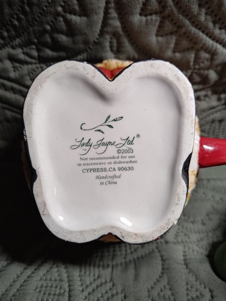 Lady Jayne Ltd Santa Teapot Cup set 2003