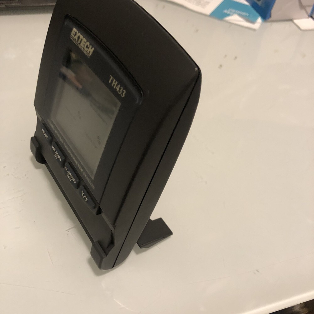 Extech TH433 Digital Wireless Hygro Thermometer -(No External Sensor)-