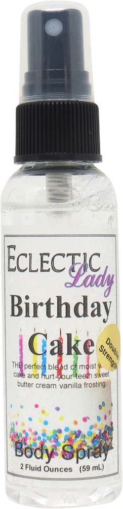 Birthday Cake Body Spray by Eclectic Lady