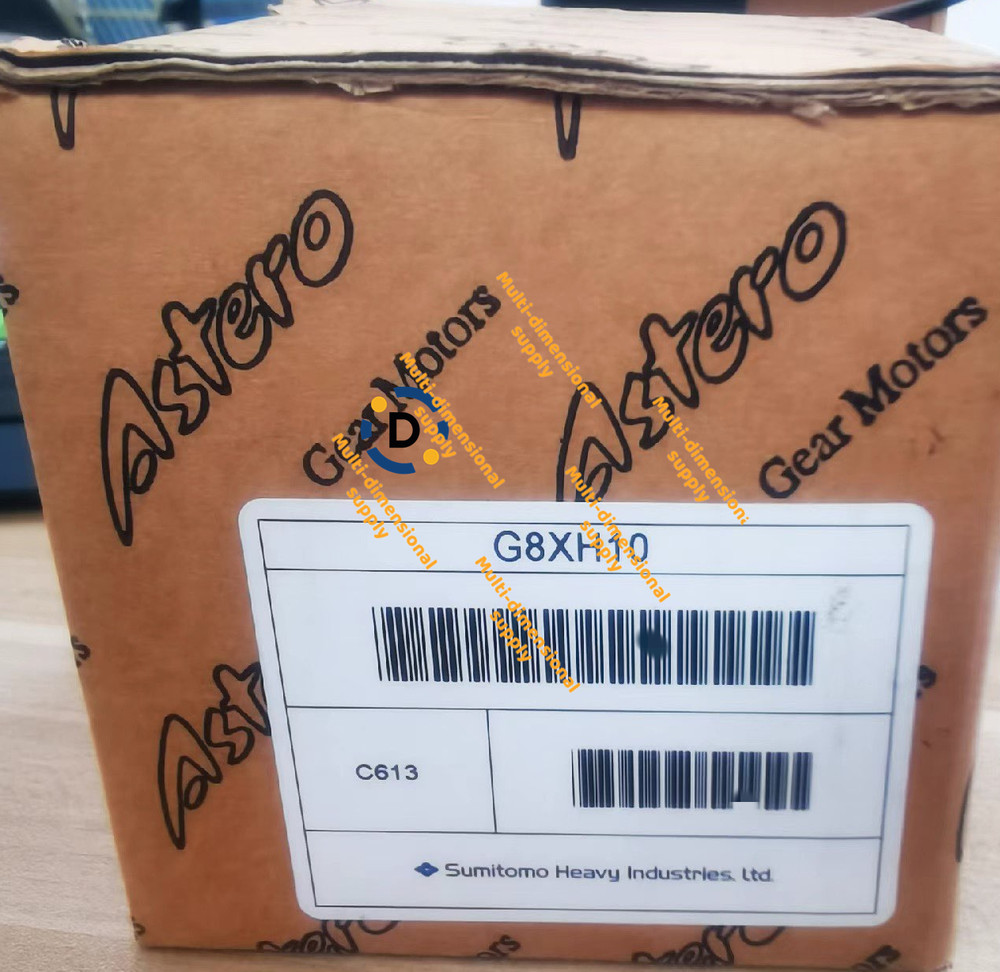 New G8XH10 reduction gearbox