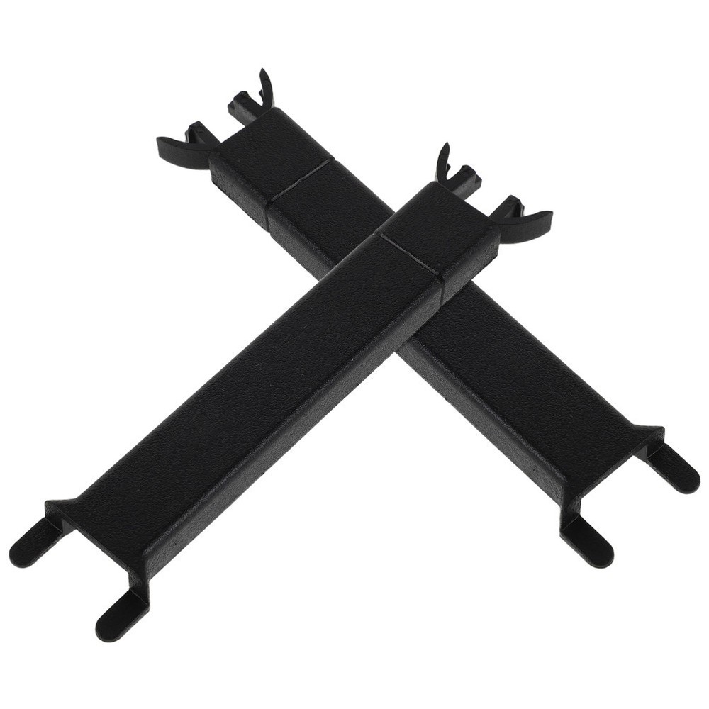 2 Pcs Back Panel Trunking Cable Hidden Protector Car Concealed Cover