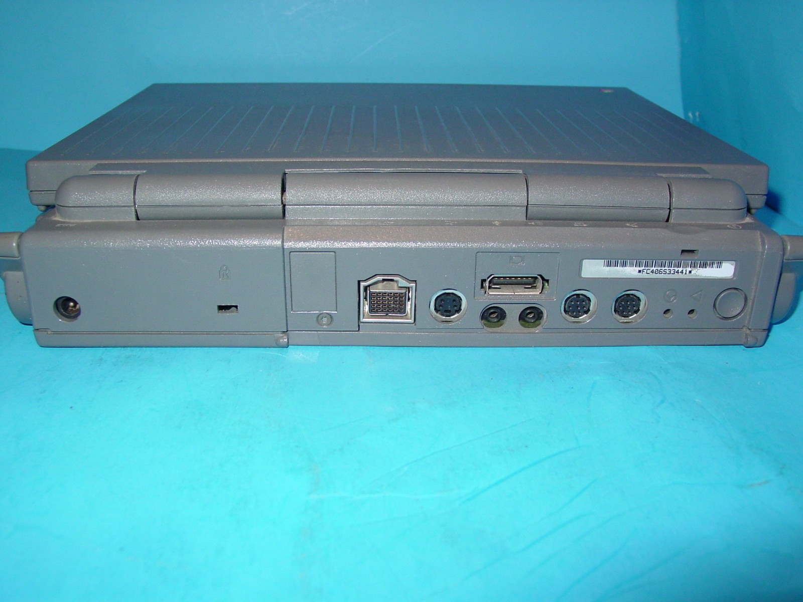 Vintage Apple Macintosh PowerBook 180 Laptop M4440 with Power Adapter