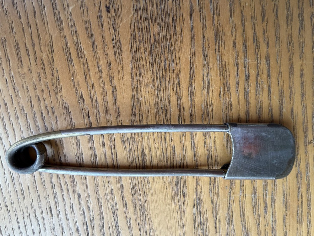 NCB / British Coal Laundry Bag Pin - Mining / Miners Related