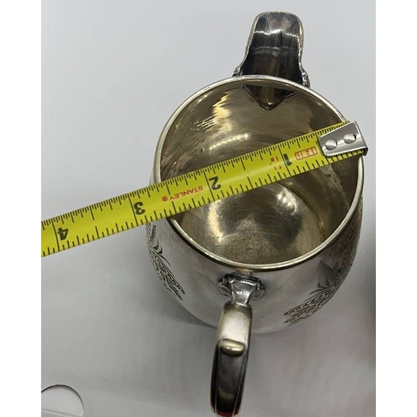 Vintage ROBERT PRINGLE & SONS Silver Plated set