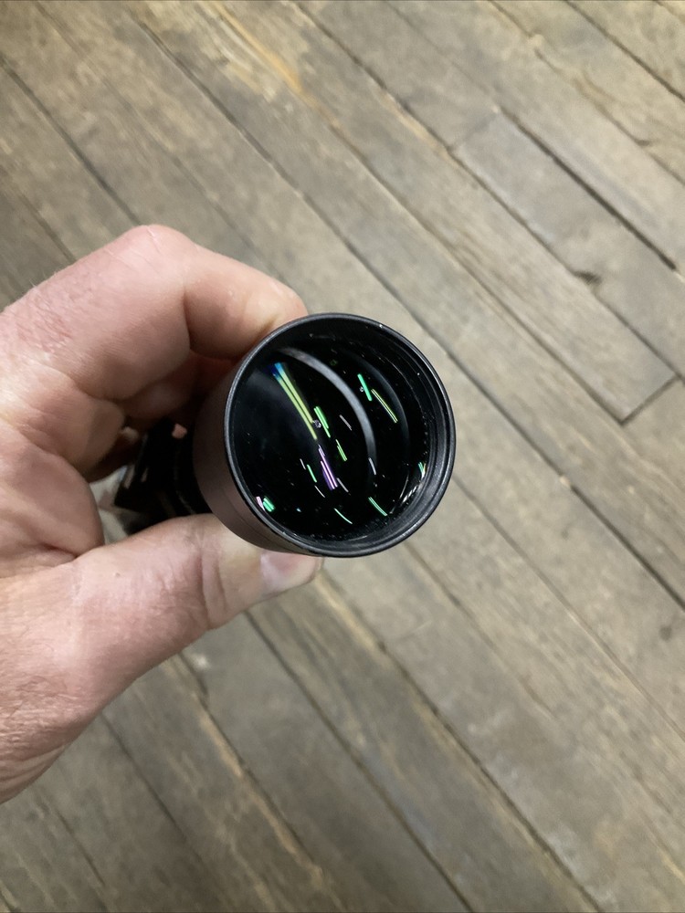 Leupold 2-7x33 Shotgun~Muzzleloader VX-1 Scope Heavy Duplex Reticle