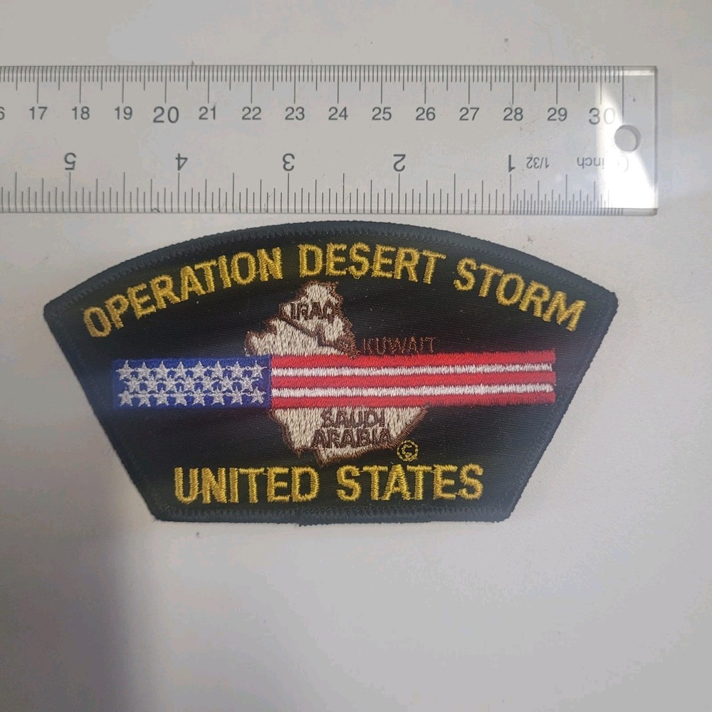 operation desert storm patch,
