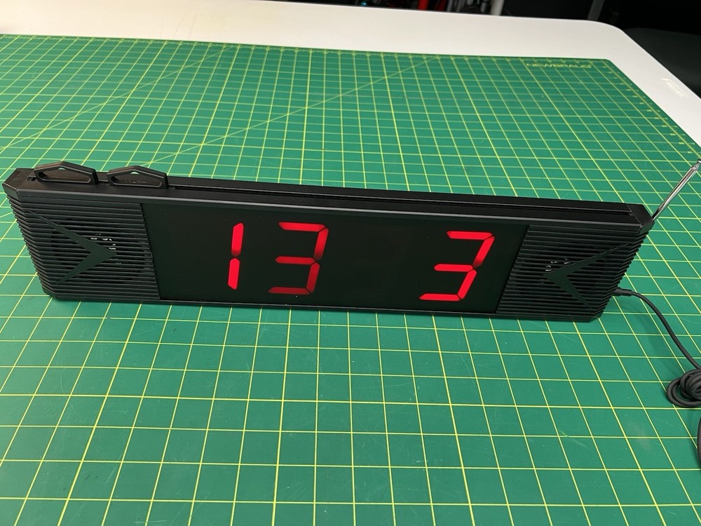 Queue Calling System 4-Digit Wireless Display w/ Keypad Restaurant Pager