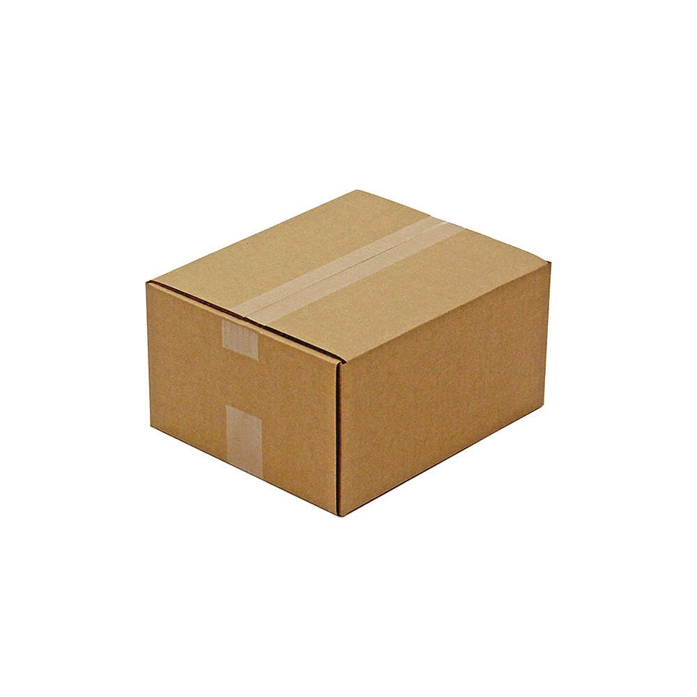 GRAINGER APPROVED 11R355 PK 25 Shipping Box,14x10x6 in 11R355