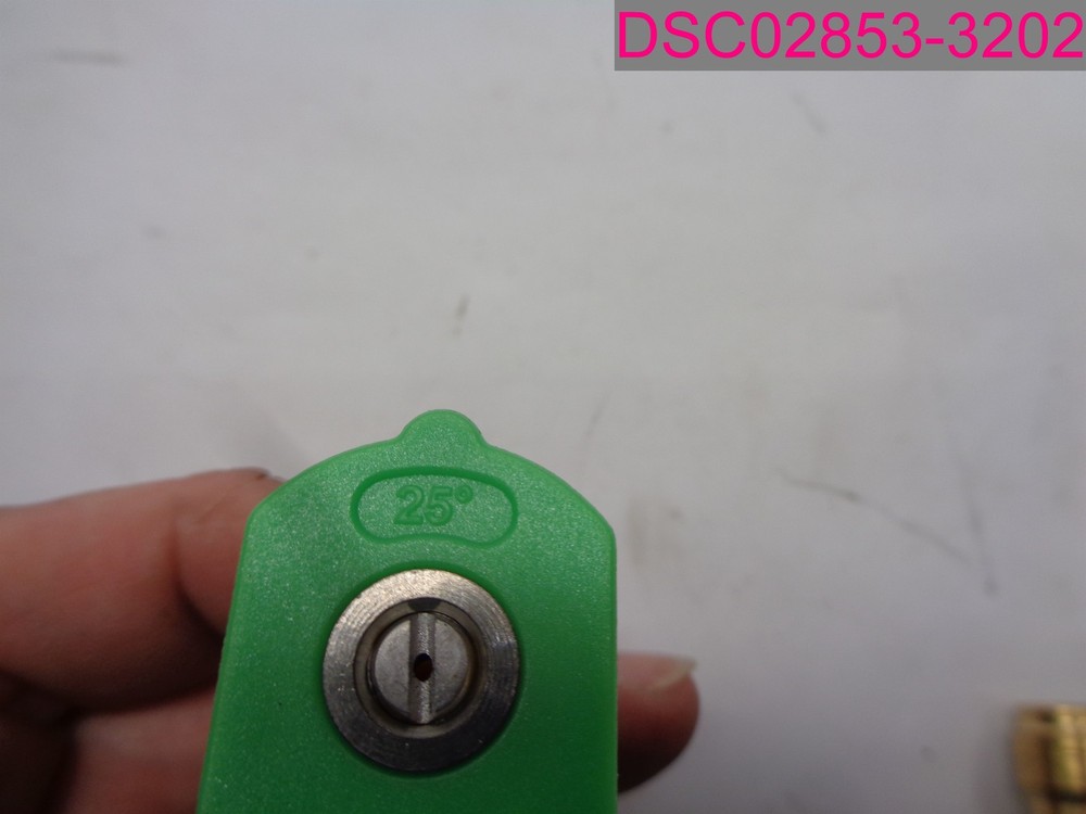 5 Piece Universal Pressure Washer Spray Nozzle Tip Set, Quick-Connect
