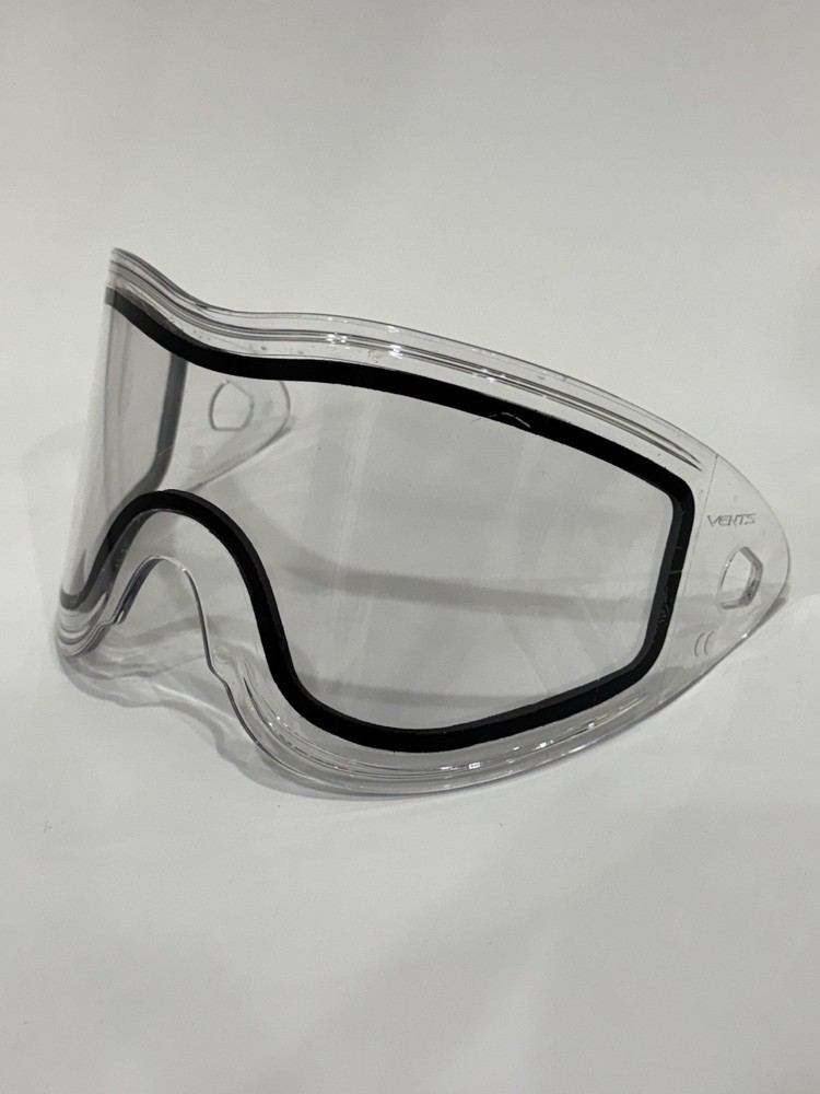 2 Empire E-Vents / E Flex Clear Lenses - Paintball Masks