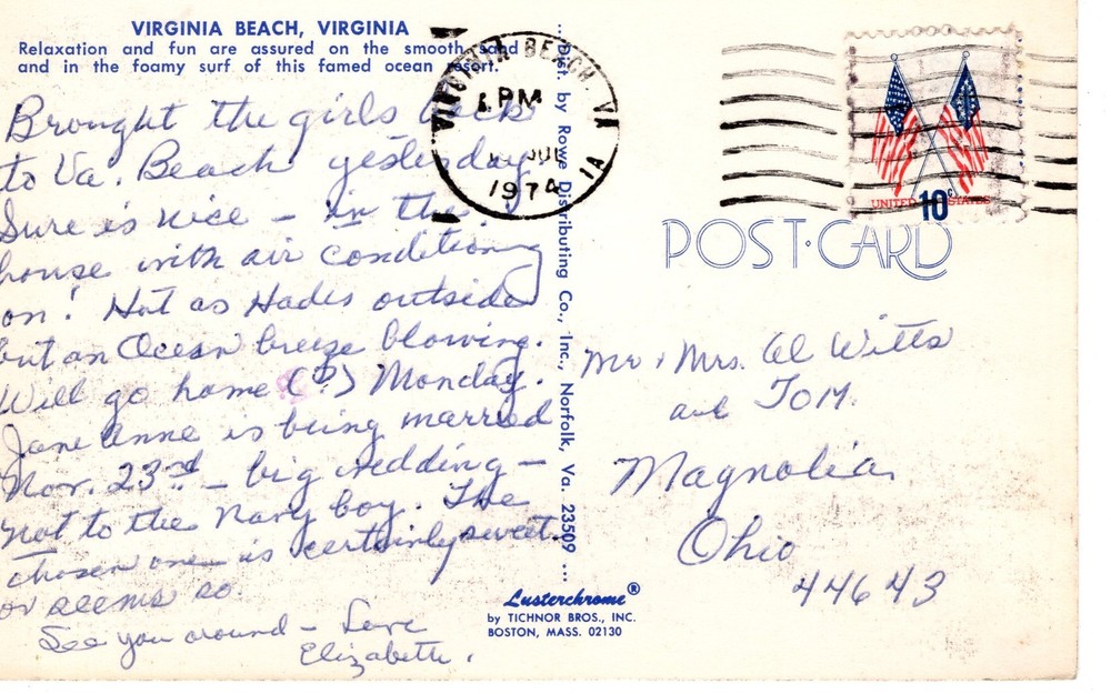 VIRGINIA BEACH, VA - PC7180