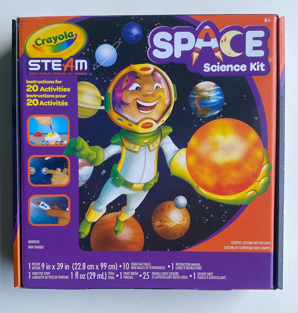 Crayola STEAM Space Science Kit (Unopened)