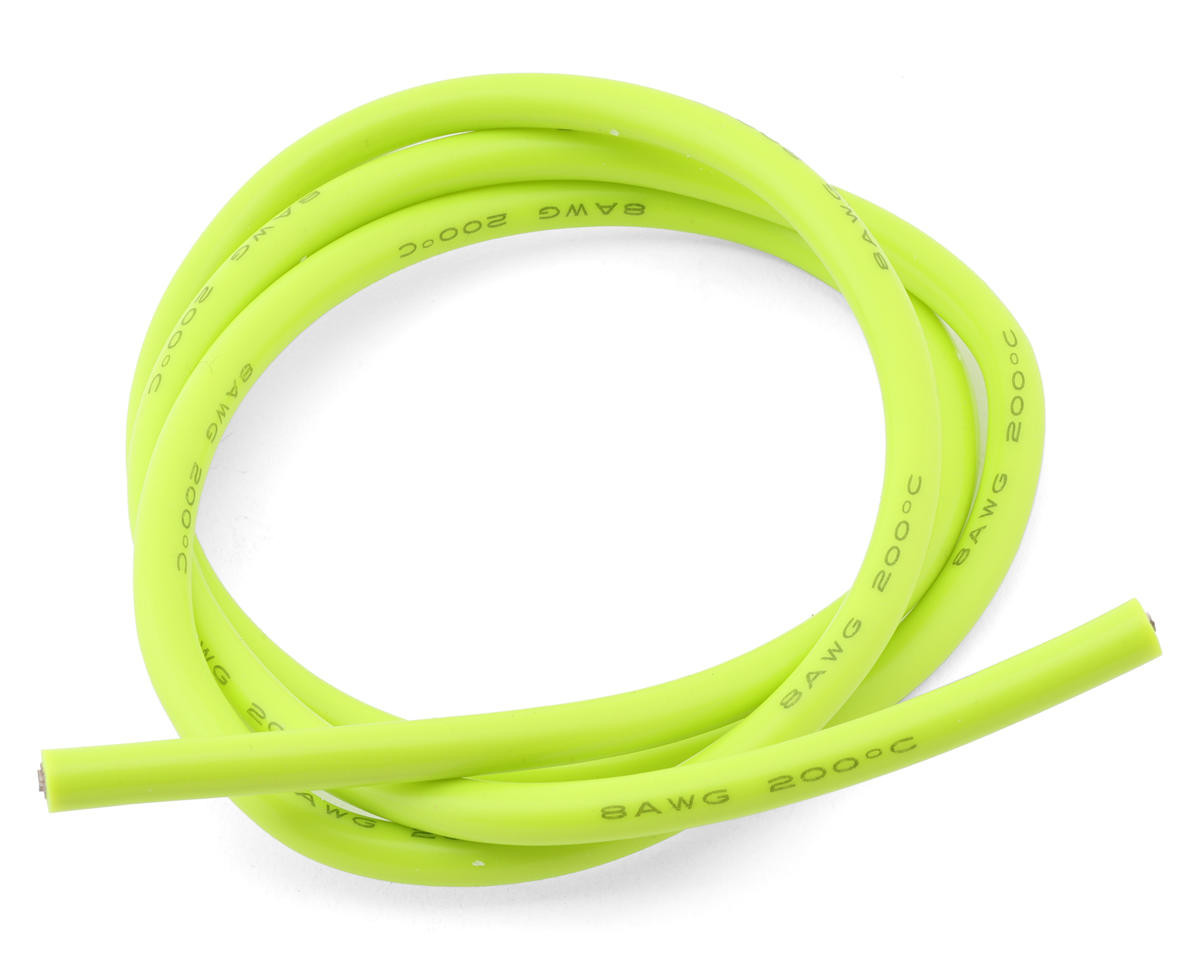 eXcelerate Silicone Wire (Neon Yellow) (1 Meter)