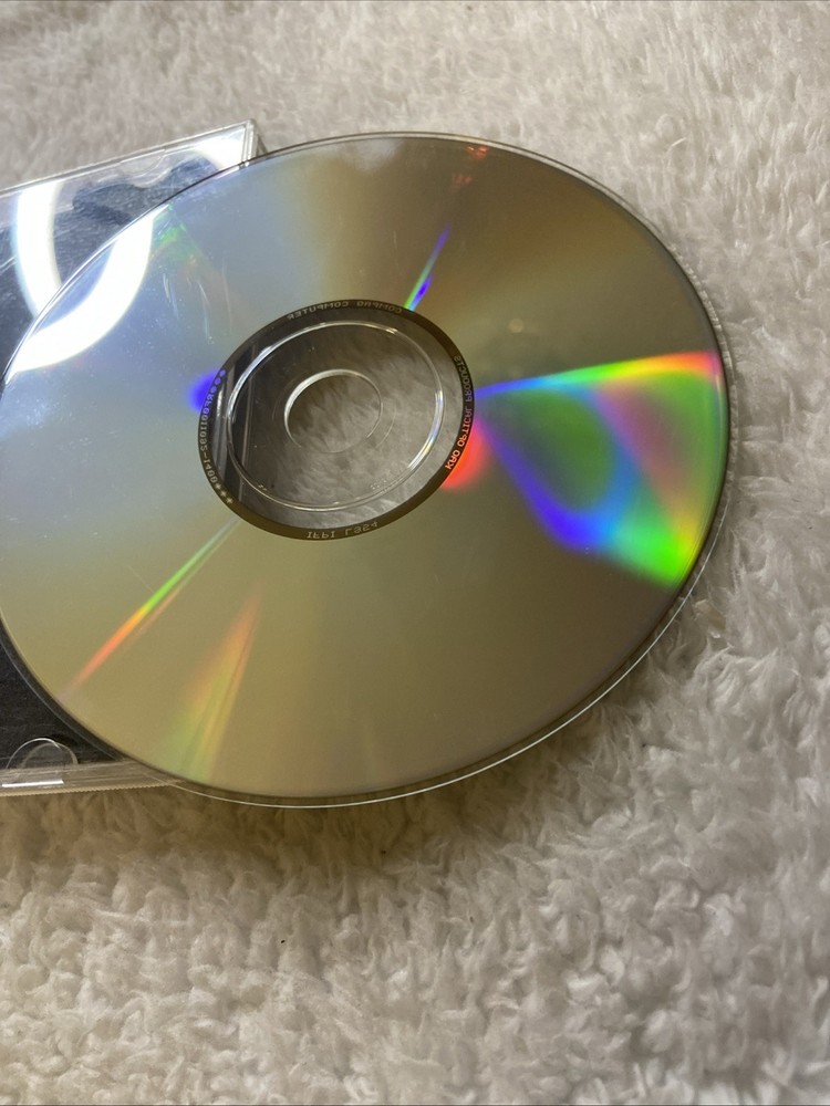 Compton's Interactive Encyclopedia PC CD ROM SoftKey Multimedia WIN VTG 1992