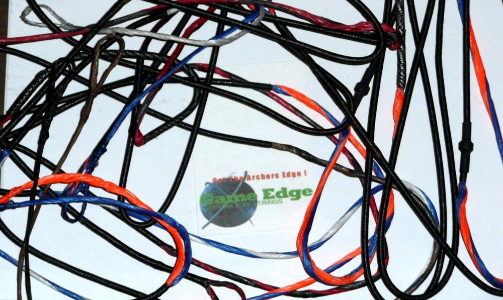 FRED BEAR  TRUTH  Custom  Bow String & Cable Complete Set