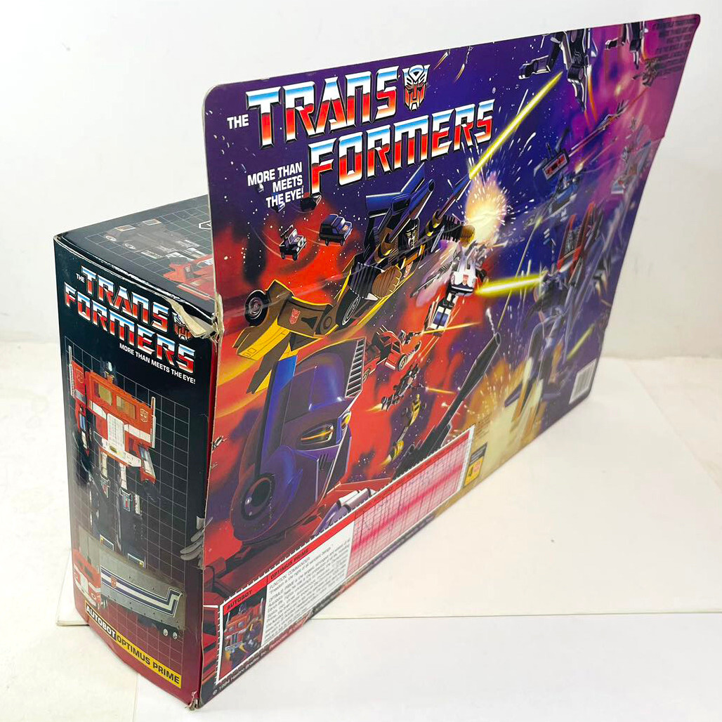 Transformers G1 Autobot Commander Optimus Prime Transforming Toy K.O.Version NEW