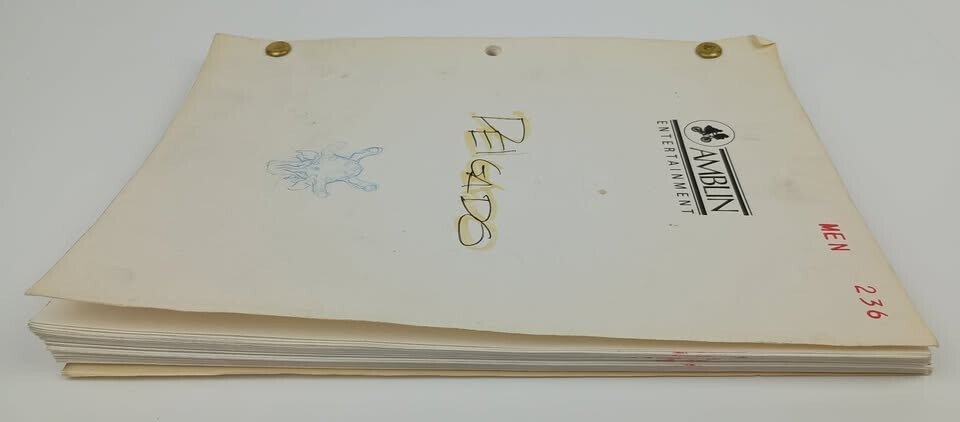 Men In Black: Second Draft movie script from Art Illustrator