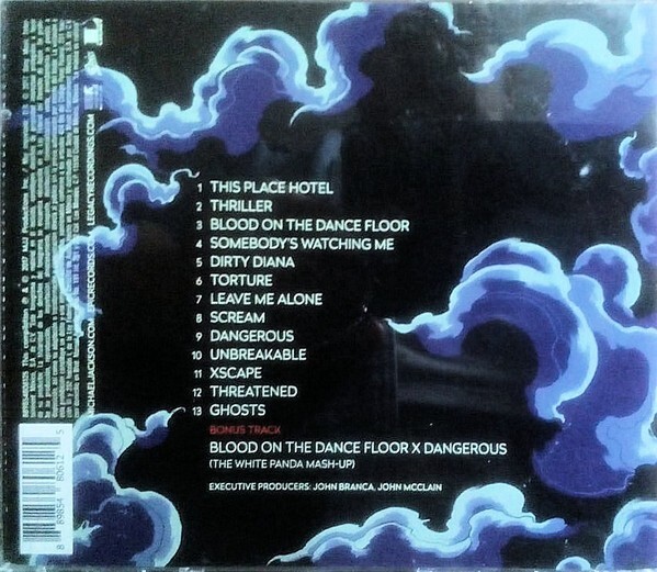 Michael Jackson Scream CD