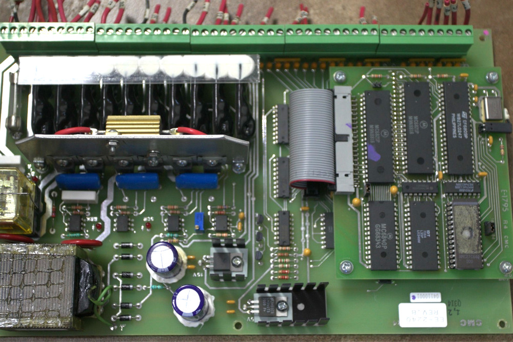 Challenge 305 PC Controller Board EE-2240 Rev. B **** WARRANTY****
