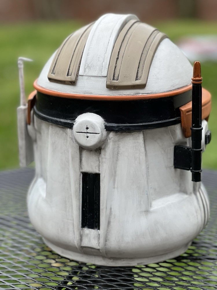 Fully Finished Galactic Armory 3d Printed Phase 2 Commander Cody Helmet