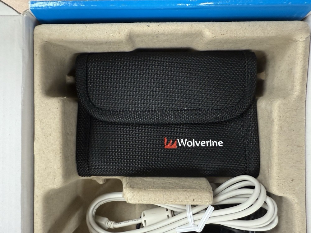 Wolverine Data 60GB FlashPac 7000 Series Portable Data Storage Opened