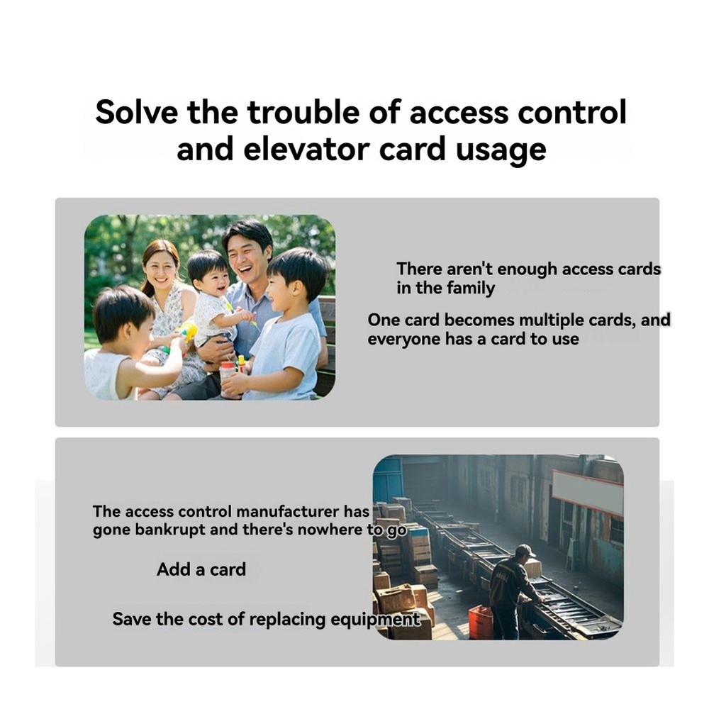 Handheld RFID Chip Reader Writer 125Khz ID Copier Duplicator ID Tags3173