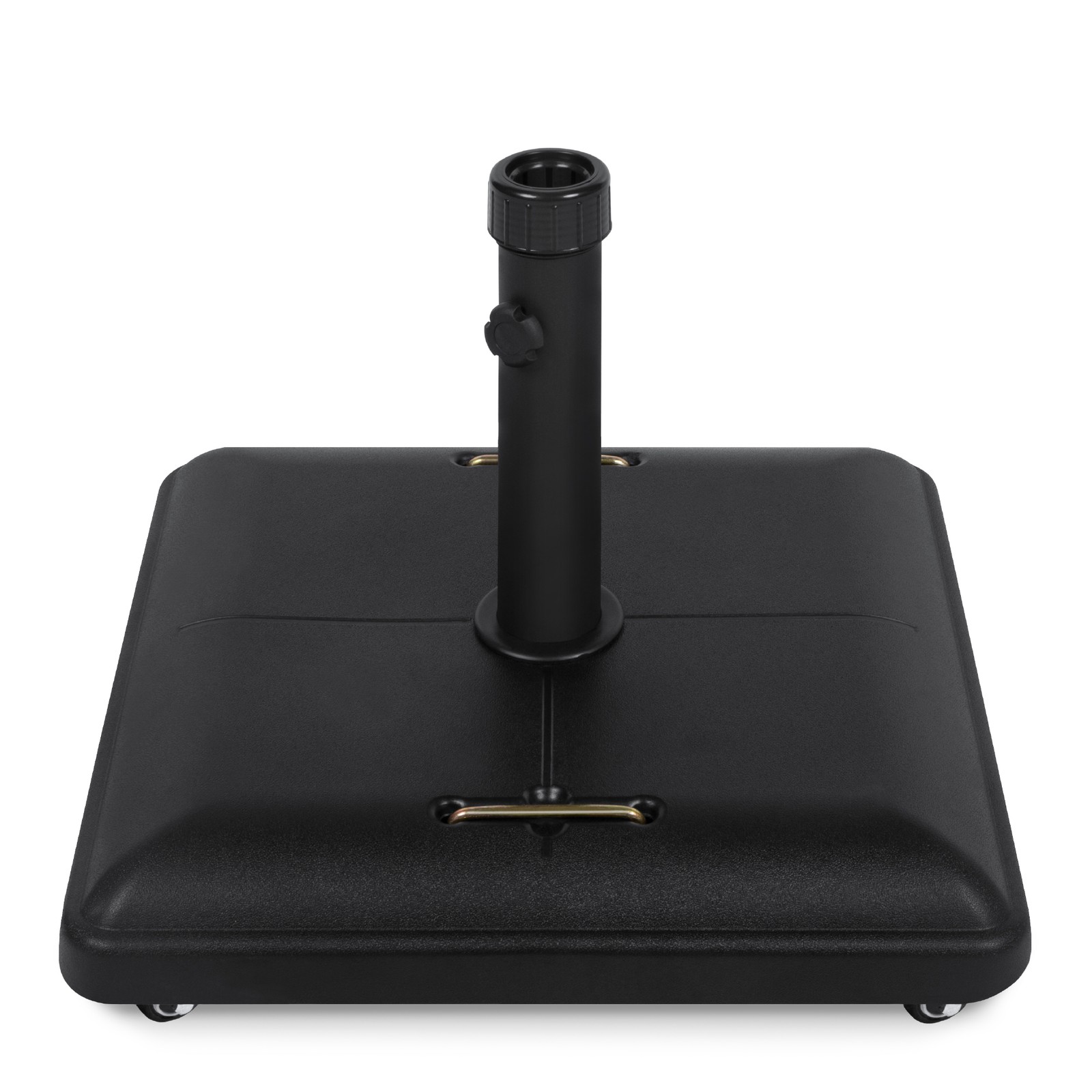 Best Choice Products 81lb. Concrete Umbrella Base Stand w/ Wheels