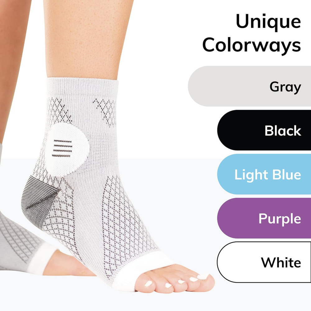 Braceability Neuropathy Socks (Pair) - Peripheral Neuritis Compression Diabetic