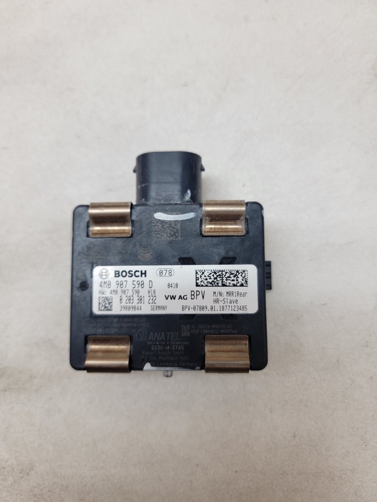 OEM Bosch Audi Blind Spot Detection System Warning Sensor 4M0.907.590.D