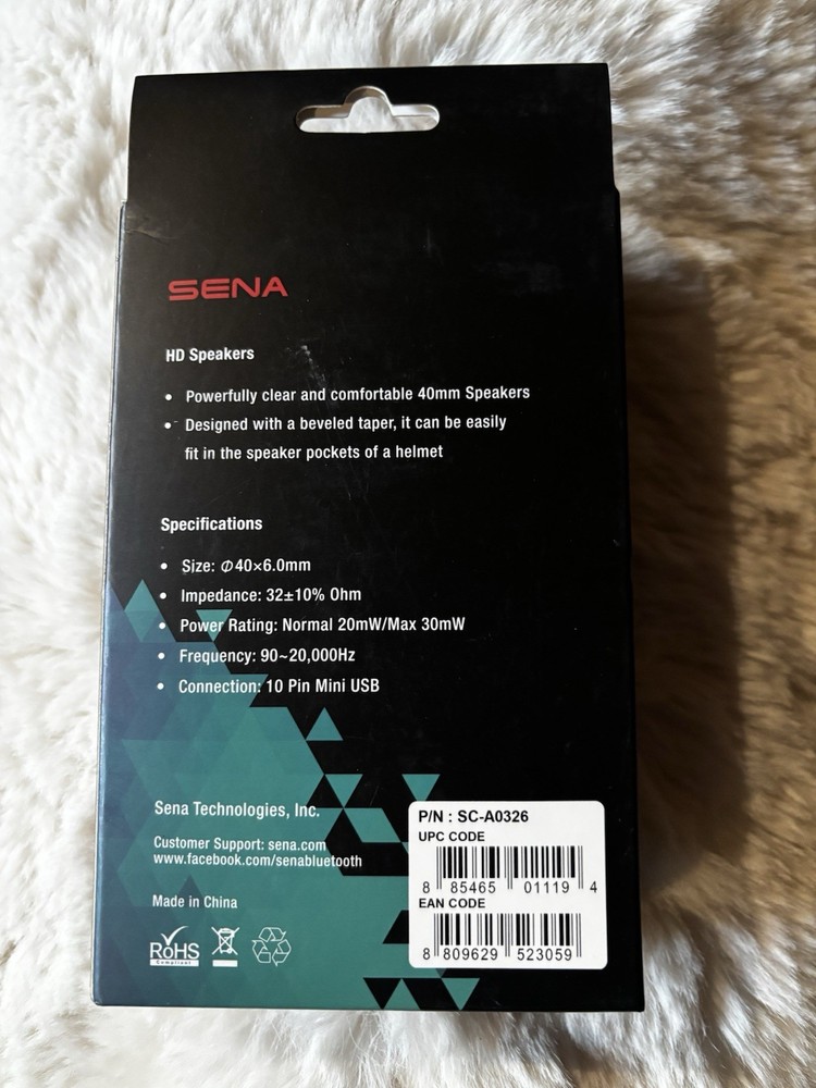 Sena HD Speakers