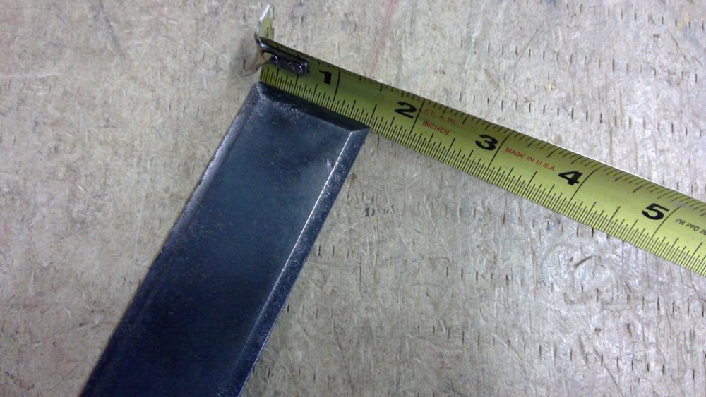 Vintage T.H. Witherby 1-1/2” Wide Beveled Edge Socket Chisel