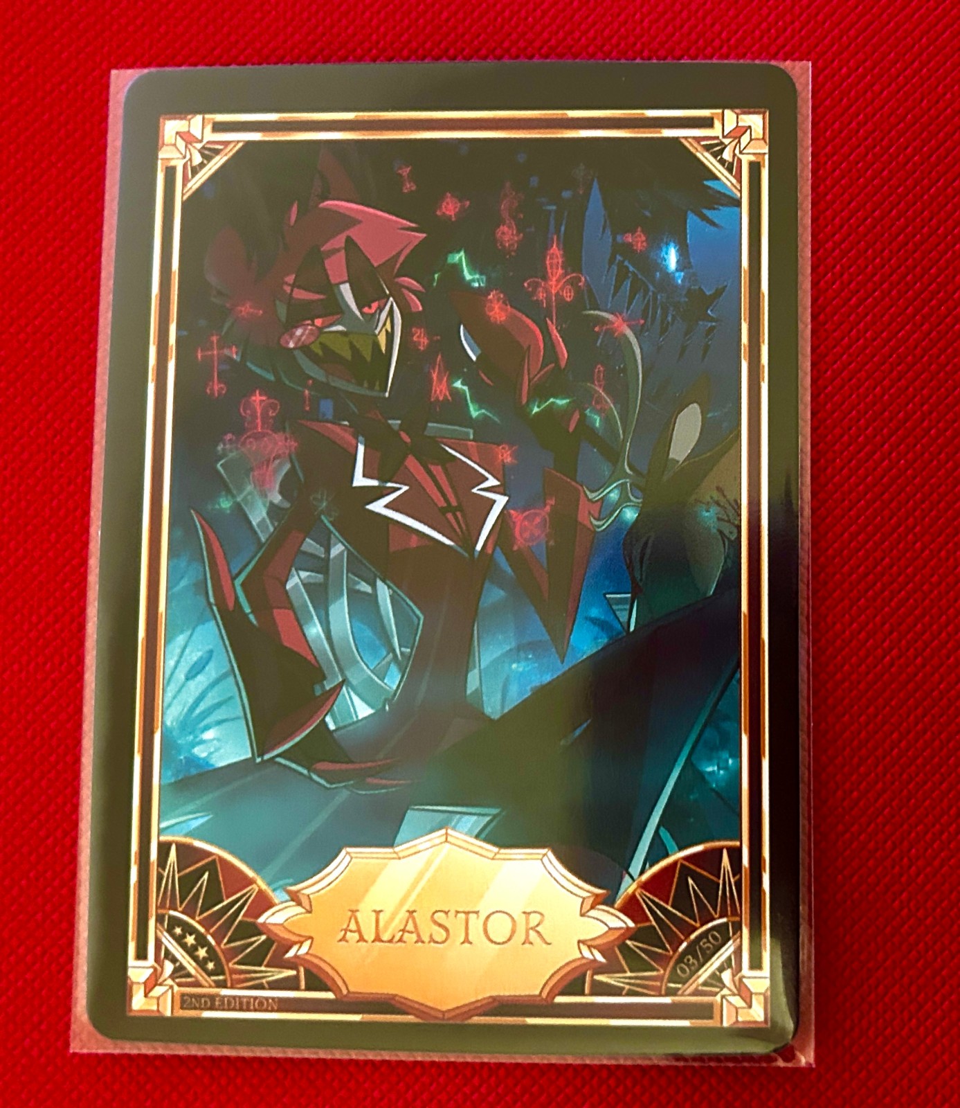 Choose Your Hazbin Hotel Season 1 Trading Cards 2nd Edition Nonfoil/Foil