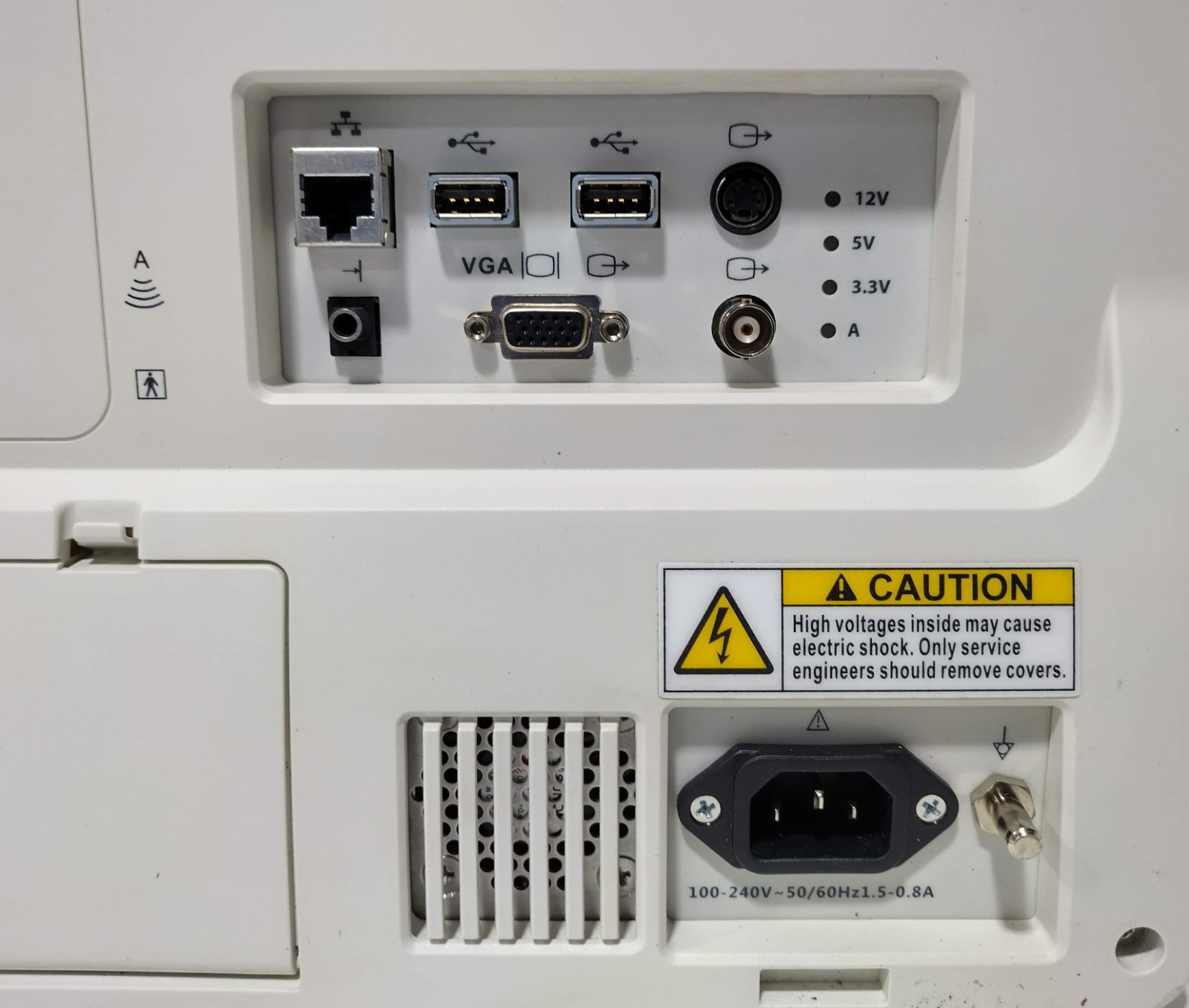 Mindray DP-50 Digital Ultrasound Imaging System w/Ultrasonic Transducer No HDD