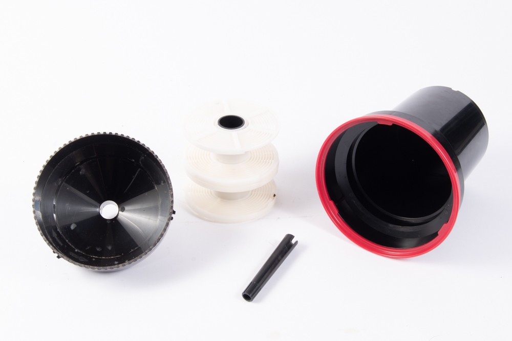 Paterson Super System 4 Film Developing Tank With 2 Adjustable Reels E12