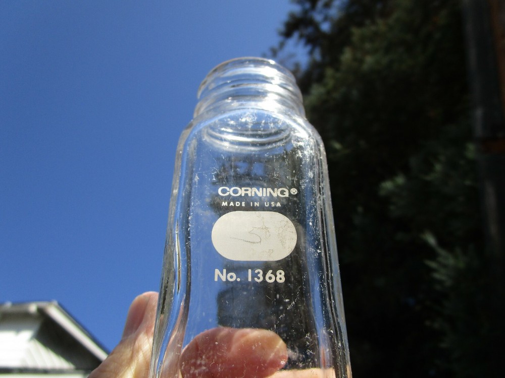 Corning Pyrex 1368 Dilution Bottle