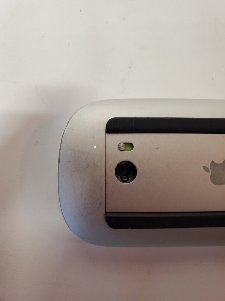 Apple Magic Mouse A1296 Bluetooth Wireless Partially Tested Read Condition