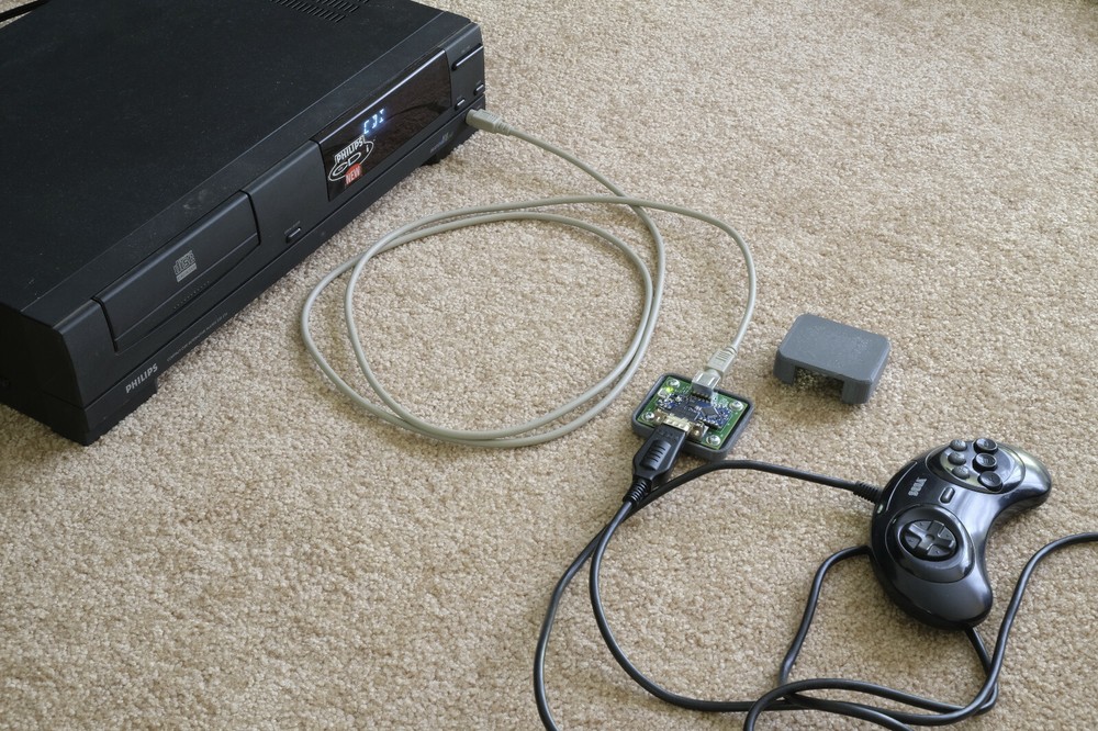 Genesis Controller to CD-i adapter