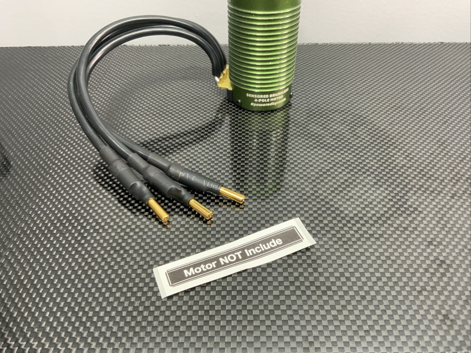 6.5mm Female To 4mm Male Bullet Connector Adapter For RC 6.5mm Motor & 4mm ESC