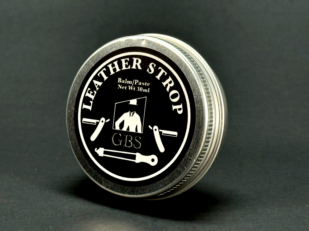 2 LEATHER STROP PASTE 30ml SHARPENING STRAIGHT CUT THROAT RAZOR KNIFE BALM PASTE