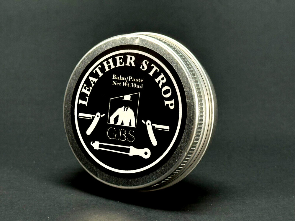 LEATHER STROPS BALM PASTE 30ML TUB JAR FOR LEATHER STROPS