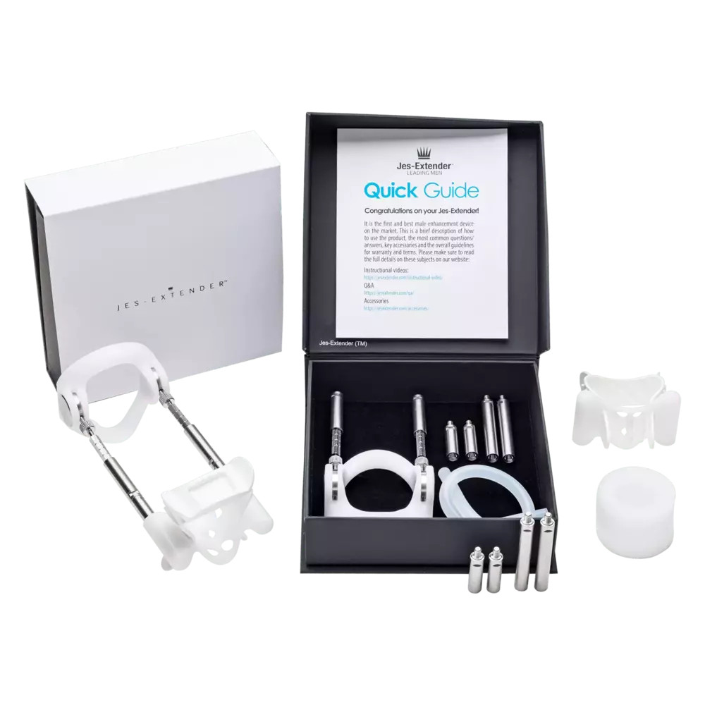 JES - EXTENDER  LIGHT PENIS ENLARGER COMPLETE KIT