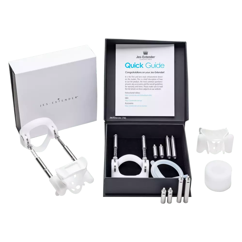 JES - EXTENDER LIGHT PENIS ENLARGER COMPLETE KIT