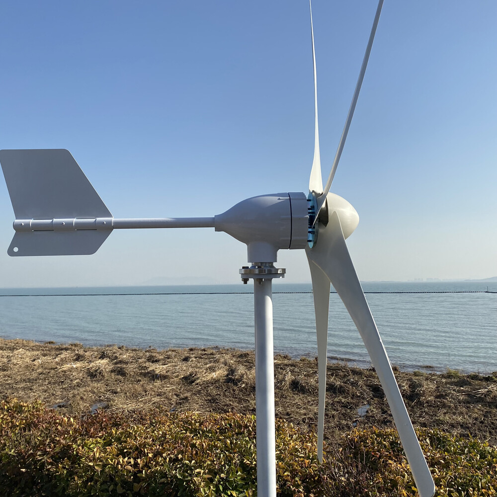 2000W 12V --48V Wind Turbine Generator 3-phase Windmill w/ Charge Controller US