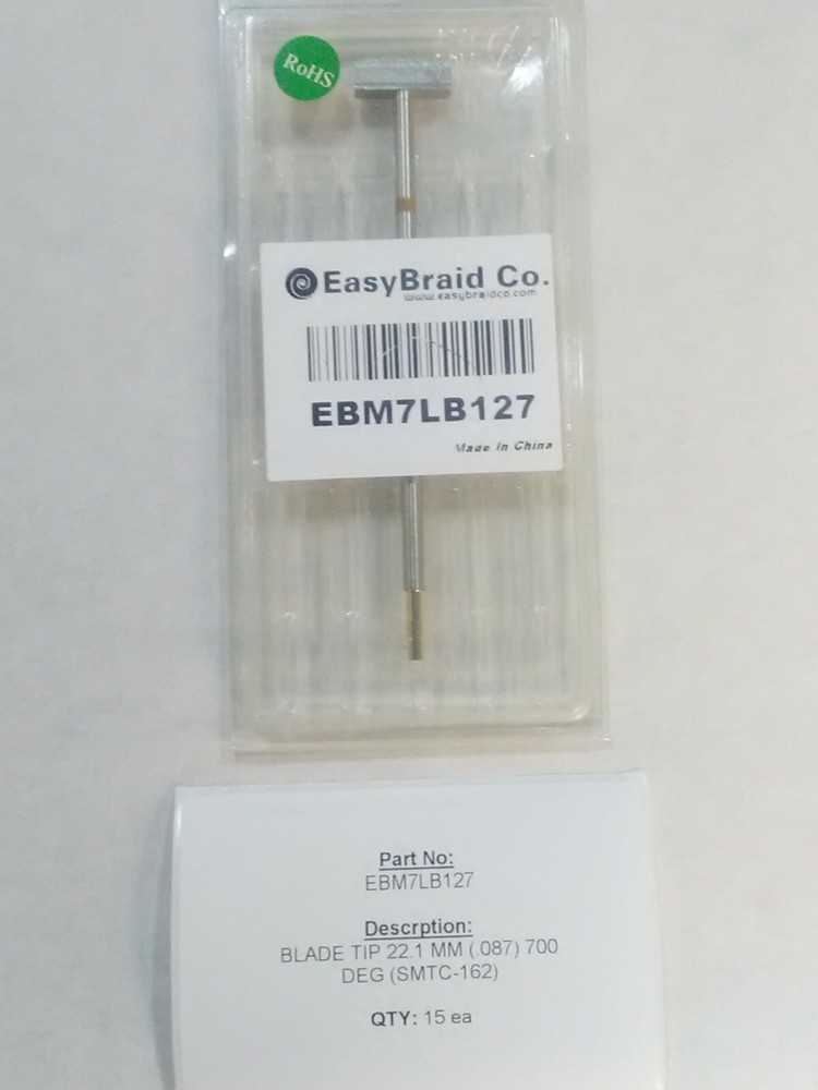 EASY BRAID EBM7LB127 	LONG BLADE TIP 0.87" 700DEG