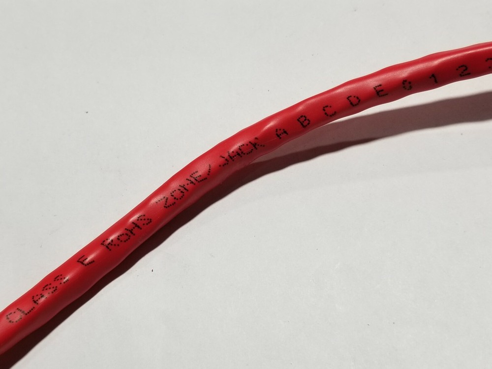 Structured Cable Products/SCP CAT6-RD 23/4P Cat6E 550MHz Network Riser Red/100ft