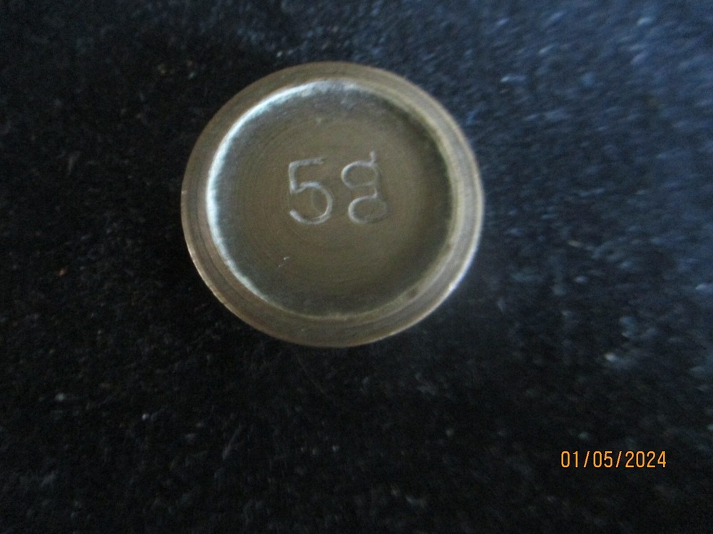 ANTIQUES TRADE WEIGHTS COLLECTION. (6)