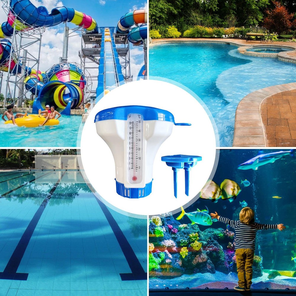 Large Capacity Pool & Spa Dispenser 5 Inch Sturdy Chlorine Floater Method