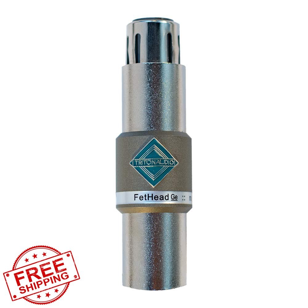 Triton Audio FetHead Germanium Microphone Preamp